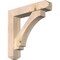 Ekena Millwork Imperial Craftsman Smooth Bracket w/ Offset Brace, Douglas Fir, 7 1/2"W x 36"D x 36"H BKT0806X36X36IMP04SDF - alternate 1